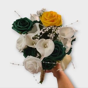 Hand Crafted Wedding Bouquet